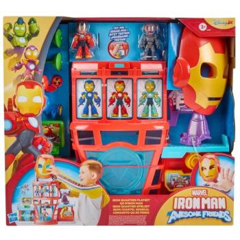Marvel: Vasember főhadiszállás játékszett figurákkal - Hasbro