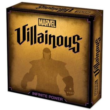 Marvel Villainous Game társasjáték, angol nyelvű kép