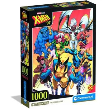 Marvel: X-Men '97 1000 darabos puzzle - Clementoni kép