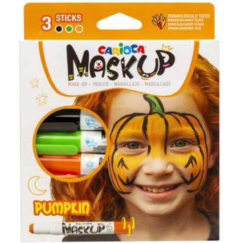 Maskup: Sütőtök arcfestő szett 3 színnel - Carioca