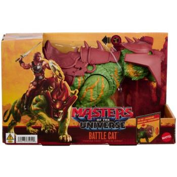 Masters of the Universe: Az univerzum védelmezői Battle Cat figura hanggal és harci funkcióval - Mattel kép