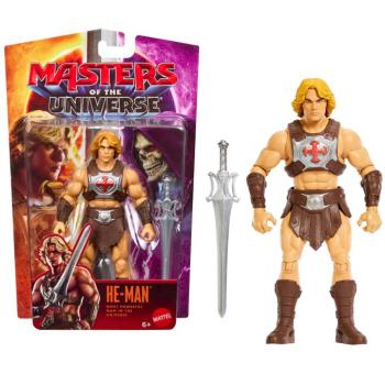 Masters of the Universe: Az univerzum védelmezői He-Man akciófigura 14cm - Mattel kép