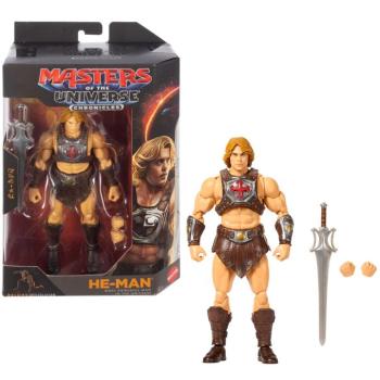 Masters of the Universe: Az univerzum védelmezői He-Man akciófigura kiegészítőkkel 16,5cm - Mattel kép