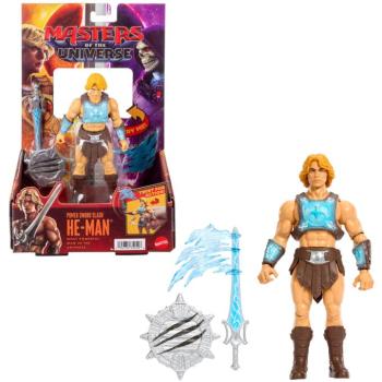 Masters of the Universe: Az univerzum védelmezői He-Man akciófigura Power Sword karddal 14cm - Mattel kép