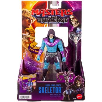 Masters of the Universe: Az univerzum védelmezői Skeletor Csontarcú akciófigura kiegészítőkkel - Mattel kép