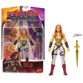 Masters of the Universe: Az univerzum védelmezői Teela akciófigura kiegészítőkkel 14cm - Mattel kép