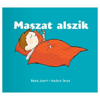 Maszat alszik mesekönyv - Pagony kép