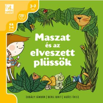Maszat és az elveszett plüssök társasjáték
