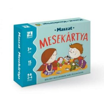Maszat mesekártya társasjáték kép