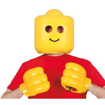 Maszk és kéz készlet - Lego figura kép