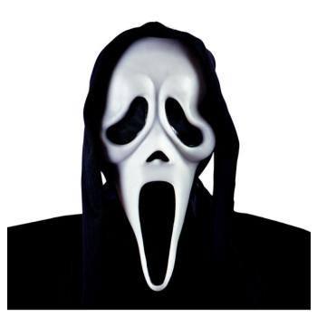 Maszk kapucnival - Ghost face kép