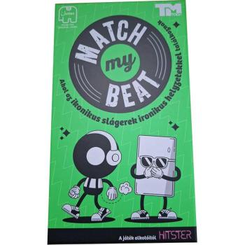 Match my Beat társasjáték kép