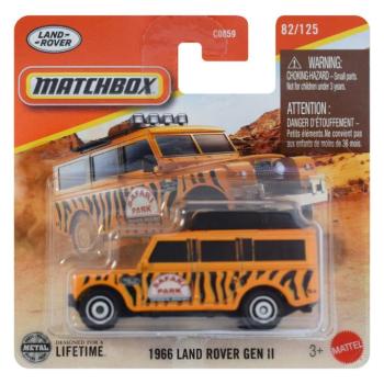 Matchbox: 1966 Land Rover Gen II kisautó 1/64 - Mattel kép