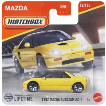 Matchbox: 1992 Mazda Autozam AZ-1 kisautó 1/64 – Mattel kép