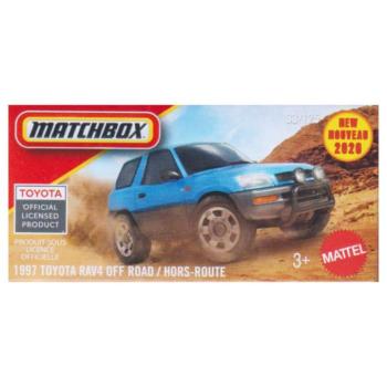 Matchbox 1997 Toyota RAV4 Off-Road kisautó 1/64 – Mattel kép