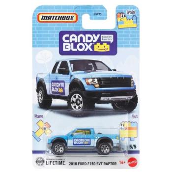 Matchbox 2010 Ford F150 SVT Raptor kisautó - Mattel kép