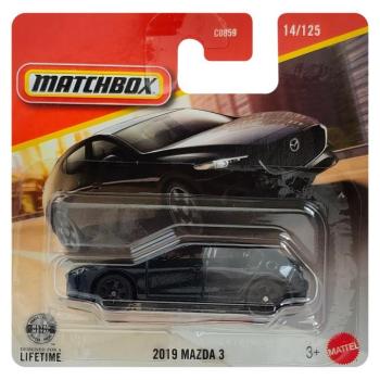 Matchbox: 2019 Mazda 3 kisautó 1/64 - Mattel kép