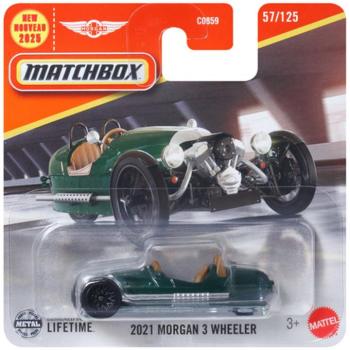 Matchbox: 2021 Morgan 3 Wheeler kisautó 1/64 - Mattel kép