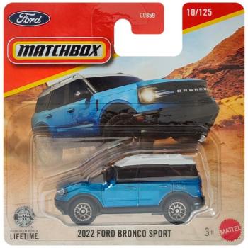 Matchbox: 2022 Ford Bronco Sport kisautó 1/64 - Mattel kép