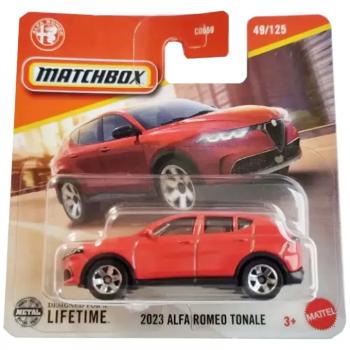 Matchbox: 2023 Alfa Romeo Tonale piros kisautó 1/64 - Mattel kép