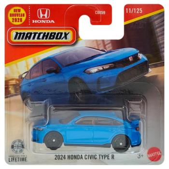 Matchbox: 2024 Honda Civic Type R kisautó 1/64 - Mattel kép