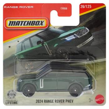 Matchbox: 2024 Range Rover PHEV zöld kisautó 1/64 - Mattel kép