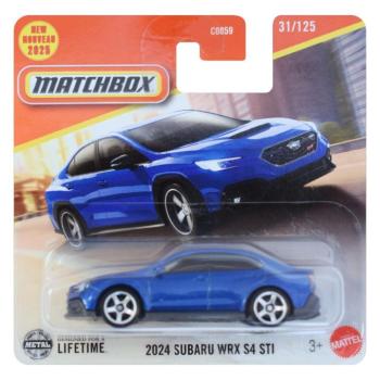 Matchbox: 2024 Subaru WRX S4 STI kék kisautó 1/64 - Mattel kép