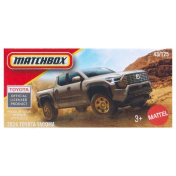 Matchbox 2024 Toyota Tacoma kisautó 1/64 – Mattel kép