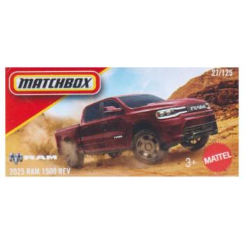 Matchbox 2025 RAM 1500 REV kisautó 1/64 – Mattel kép