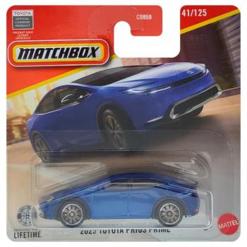 Matchbox: 2025 Toyota Prius Prime kisautó 1/64 - Mattel kép