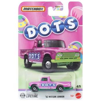 Matchbox '62 Nissan Junior kisautó - Mattel