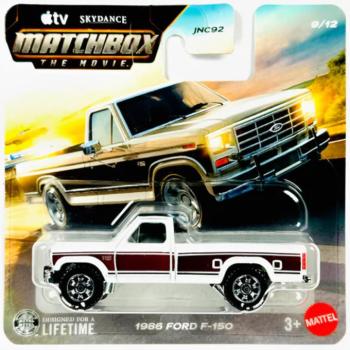 Matchbox A Film: 1986 Ford F-150 kisautó 1/64 - Mattel kép