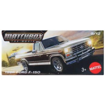 Matchbox A Film: 1986 Ford F-150 papírdobozos kisautó 1/64 – Mattel kép