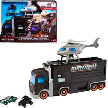 Matchbox A film: 2 az 1-ben Mercedes szállítóautó és átalakítható pályaszett – Mattel kép