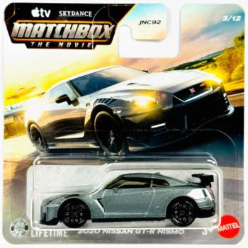 Matchbox A Film: 2020 Nissan GT-R Nismo kisautó 1/64 - Mattel kép