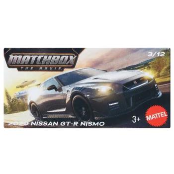 Matchbox A Film: 2020 Nissan GT-R Nismo papírdobozos kisautó 1/64 – Mattel kép