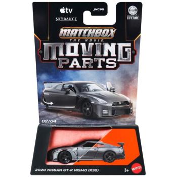Matchbox A film: 2020 Nissan GT-R Nismo (R35) nyitható kisautó 1/64 – Mattel kép