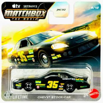 Matchbox A Film: Chevy Stock-Car kisautó 1/64 - Mattel kép