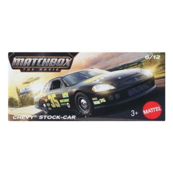 Matchbox A Film: Chevy Stock-Car papírdobozos kisautó 1/64 – Mattel kép