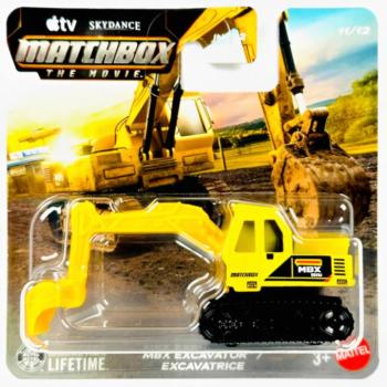 Matchbox A Film: Excavator kisautó 1/64 - Mattel kép