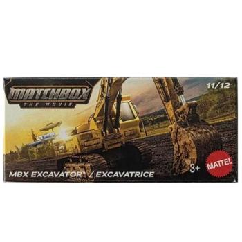 Matchbox A Film: MBX Excavator papírdobozos markológép 1/64 – Mattel kép