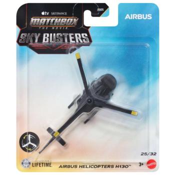 Matchbox A film: Sky Busters Airbus Helicopters H130 repülő 1/64 – Mattel kép