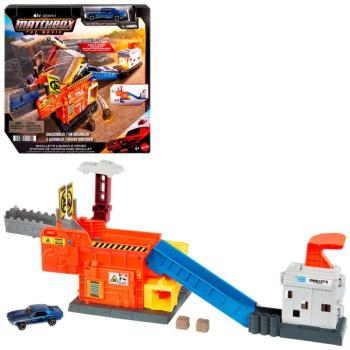 Matchbox A film: Smalley roncstelepe játékszett – Mattel kép