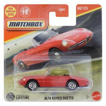 Matchbox: Alfa Romeo Duetto kisautó 1/64 - Mattel kép