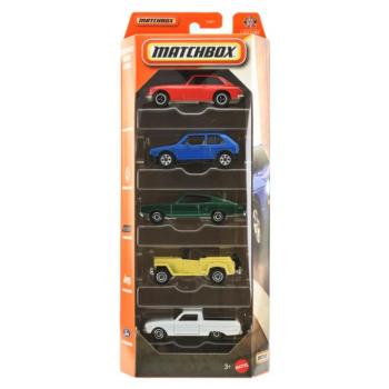 Matchbox: Classic Cruisers 5db-os kisautó szett 1/64 - Mattel kép