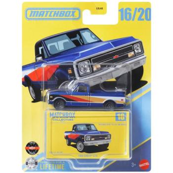 Matchbox Collectors: 1968 Chevy C10 gyűjtői dobozos kisautó 1/64 - Mattel kép