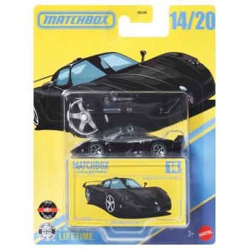 Matchbox Collectors: Maserati MC12 gyűjtői dobozos kisautó 1/64 - Mattel kép