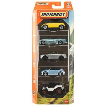 Matchbox: Convertible Dreams 5db-os kisautó szett 1/64 - Mattel kép