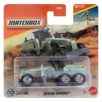 Matchbox: Ground Grinder kisautó 1/64 - Mattel kép