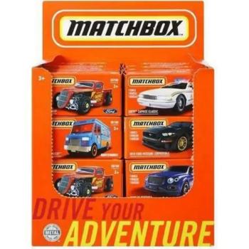 Matchbox: Gyűjthető kisautók 1/64 papírdobozban 1db - Mattel kép